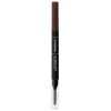 COVERGIRL Easy Breezy Brow All-Day Brow Ink Pen, 400 Rich Brown, 0.02 fl oz, Eyebrows, Eyebrow Pencil, Brow Pencil, Matte, Eyebrow Enhancer, Super-Fin