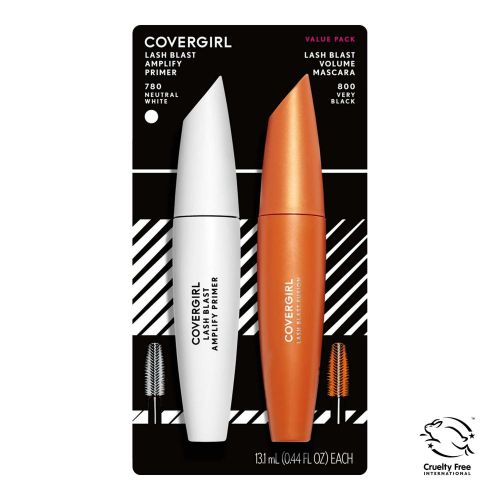 COVERGIRL Lash Blast Volume Mascara & Amplify Eyelash Primer Value Pack COVERGIRL Lash Blast Volume Mascara & Amplify Eyelash Primer Value Pack