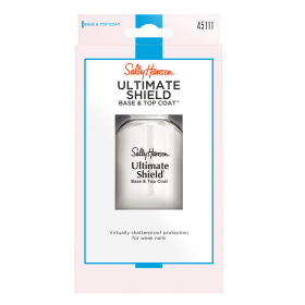 Sally Hansen Ultimate Shield Base & Top Coat Shatterproof .45 fl oz Protects Nails