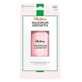 Sally Hansen Treatment Maximum Growth 0.45 oz Strengthener Triple-Protection