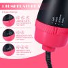 Hair Dryer Brush,Hair Volumizer for Drying & Straightening & Curling,Brush Blow Dryer Styler for Rotating Straightening, Curling, Salon Negative Ion C