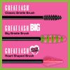 Maybelline Great Lash Curved Brush Washable Mascara, Blackest Black