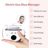 1pc Electric Gua Sha Facial Tools; Face Scraping Massager With 9 Modes; Skin Care Tool For Anti-Aging; Improve Facial Contour