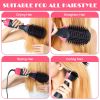 Hair Dryer Brush,Hair Volumizer for Drying & Straightening & Curling,Brush Blow Dryer Styler for Rotating Straightening, Curling, Salon Negative Ion C