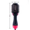 Hair Dryer Brush,Hair Volumizer for Drying & Straightening & Curling,Brush Blow Dryer Styler for Rotating Straightening, Curling, Salon Negative Ion C