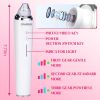 Vacuum Blackhead Remover with 6 Suction Heads, WIFI Visible Facial Pore Cleanser with HD Camera USB Rechargeable Electric Black head Suction Tool(No S