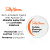 Sally Hansen Cuticle Massage Cream with Apricot Oil 0.4 fl oz Softens Moisturizes and Conditions