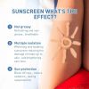 Universal Sunscreen SPF 50 PA, Protector Solar Con Color, Tinted Sunscreen, No Sticky Refreshing Non And Does Not Harm Residue For All Skin Type And U