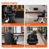 VEVOR Salon Chair, Hydraulic Recliner Barber Chair for Hair Stylist, 360 Degrees Swivel 90¬∞-130¬∞ Reclining Salon Chair for Beauty Spa Shampoo, Max L