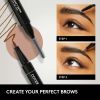 COVERGIRL Easy Breezy Brow All-Day Brow Ink Pen, 400 Rich Brown, 0.02 fl oz, Eyebrows, Eyebrow Pencil, Brow Pencil, Matte, Eyebrow Enhancer, Super-Fin