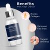 Anti Wrinkle Matrixyl 3000 Hyaluronic Acid Serum for Face Collagen Serum Anti Aging Hydrating for Deep Wrinkle Repair Face Tightening Firming Serum fo