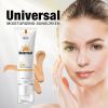 Universal Sunscreen SPF 50 PA, Protector Solar Con Color, Tinted Sunscreen, No Sticky Refreshing Non And Does Not Harm Residue For All Skin Type And U