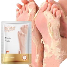 Kameel Melk Voet Masker Alo√´ Vera Peeling Voeten Masker Exfoliating Sok Scrub Voor Pedicure Anti Crack Verwijderen Dode Huid Voet patch Care (Color: Yellow)