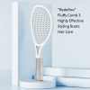 Hair Comb Tennis Racket Fluffy Combs High Skull Top Hair Artifact Airbag Cushion Massage Comb Barber Tools Hair Detangler Hairbrush For Thick Hair Sel