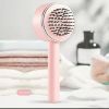 3D Air Cushion Massager Brush With Retractable Bristles Self Cleaning Hair Brush Massage One-key Self-cleaning Hair Brush Anti-Static Airbag Massage C