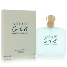 Acqua Di Gio by Giorgio Armani Eau De Toilette Spray (GENDER: Women, size: 3.3 oz)