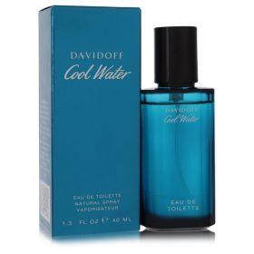 Cool Water by Davidoff Eau De Toilette Spray (GENDER: Men, size: 1.35 oz)