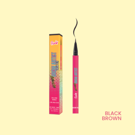 RUDE Ultimate Brow Artist Brow Pen (Color: Black Brown)