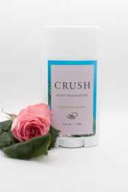 CRUSH Coconut Body Deodorant aluminum free (Scent: Coconut)