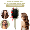 Curl Defining Brush,Boar Bristle Hair Brush Styling Brush for detangling,combing and shaping men and women,curls to reduce pulling and curl separation