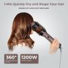 Hair Dryer Brush Blow Dryer Brush in One, 4 in 1 Hair Dryer and Styler Volumizer, Professional Hot Air Brush