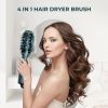 Hair Dryer Brush Blow Dryer Brush in One, 4 in 1 Hair Dryer and Styler Volumizer, Professional Hot Air Brush