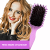 Curl Defining Brush,Boar Bristle Hair Brush Styling Brush for detangling,combing and shaping men and women,curls to reduce pulling and curl separation