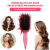 Curl Defining Brush,Boar Bristle Hair Brush Styling Brush for detangling,combing and shaping men and women,curls to reduce pulling and curl separation